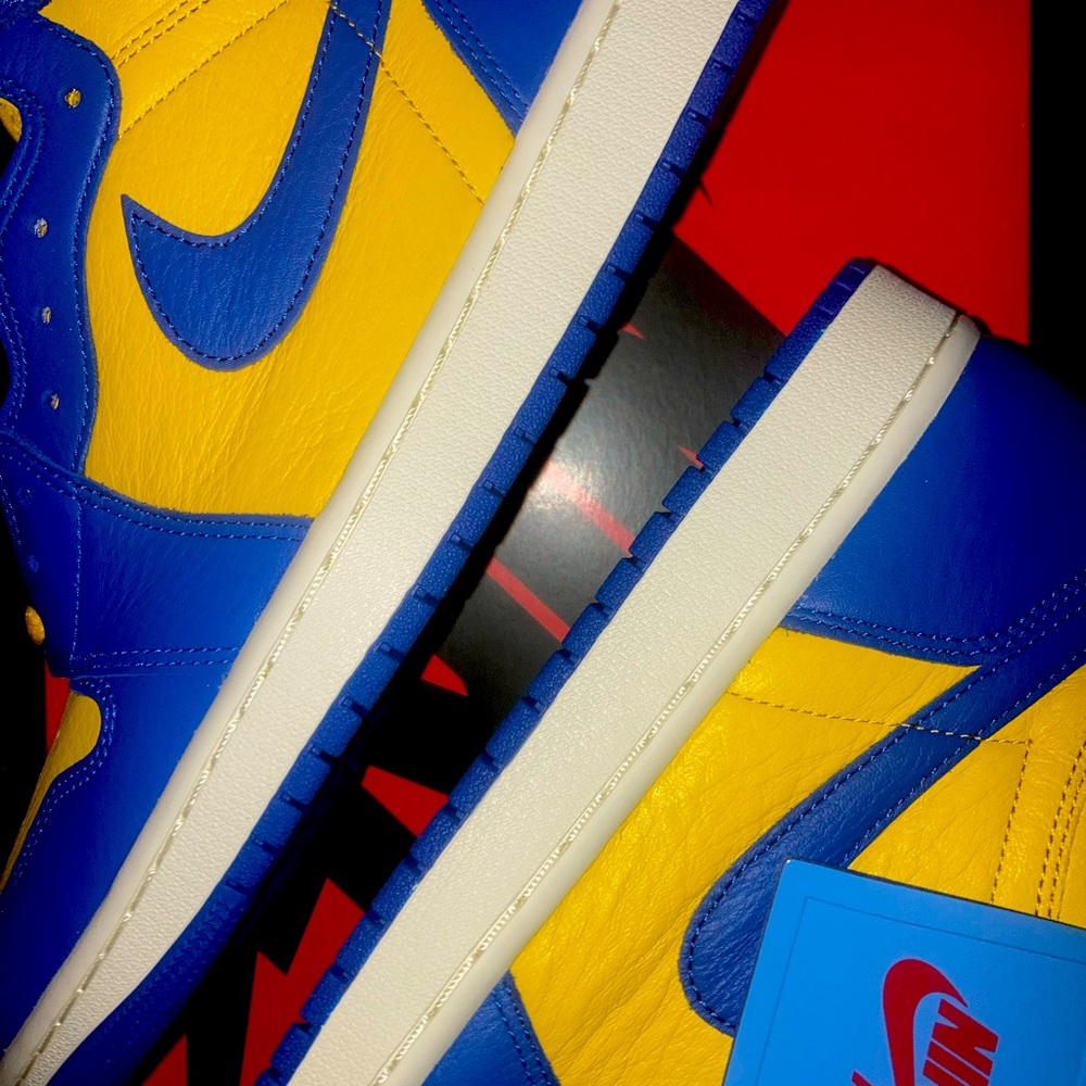 Jordan one high LANEY nwt s 11w